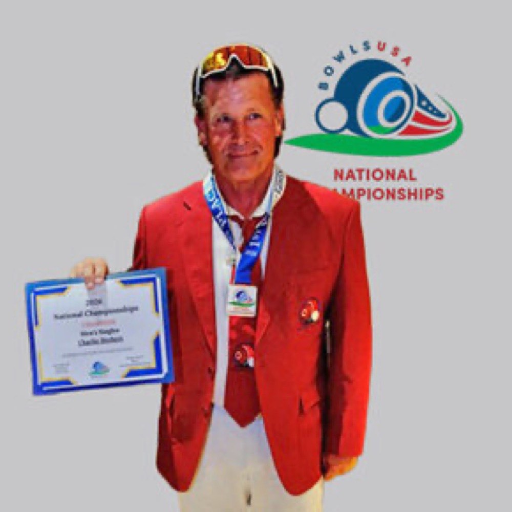 Charlie Herbert, 2026 Men's Singles National Champion