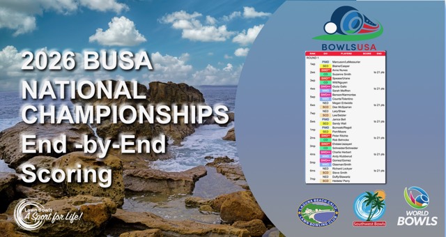 2026 BUSA National Championships — End-by-End Scoring