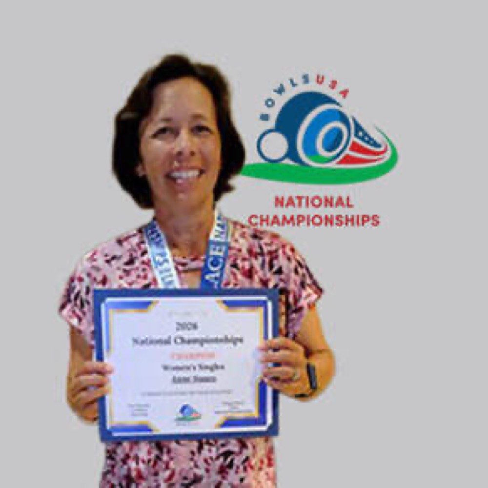 Anne Nunes, 2026 Women's Singles National Champion